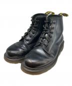 Dr.Martensドクターマーチン）の古着「6ホールブーツ」｜ブラック