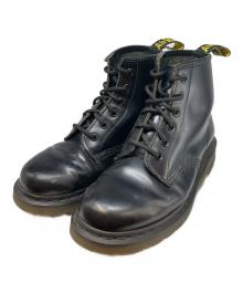 Dr.Martens（ドクターマーチン）の古着「6ホールブーツ」｜ブラック