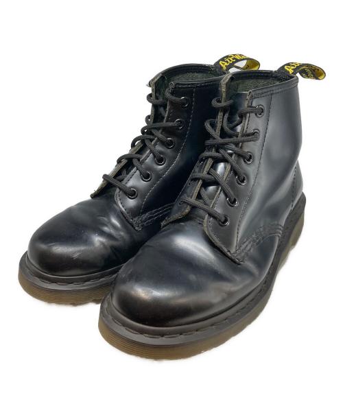 Dr.Martens（ドクターマーチン）Dr.Martens (ドクターマーチン) 6ホールブーツ ブラック サイズ:不明の古着・服飾アイテム