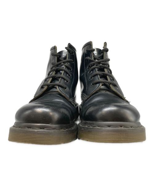 Dr.Martens（ドクターマーチン）Dr.Martens (ドクターマーチン) 6ホールブーツ ブラック サイズ:不明の古着・服飾アイテム