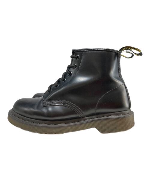 Dr.Martens（ドクターマーチン）Dr.Martens (ドクターマーチン) 6ホールブーツ ブラック サイズ:不明の古着・服飾アイテム