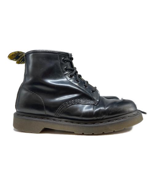 Dr.Martens（ドクターマーチン）Dr.Martens (ドクターマーチン) 6ホールブーツ ブラック サイズ:不明の古着・服飾アイテム
