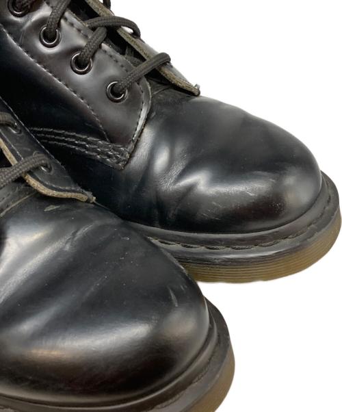 Dr.Martens（ドクターマーチン）Dr.Martens (ドクターマーチン) 6ホールブーツ ブラック サイズ:不明の古着・服飾アイテム