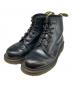 Dr.Martens（ドクターマーチン）の古着「6ホールブーツ」｜ブラック