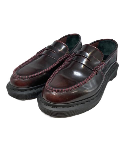 Dr.Martens（ドクターマーチン）Dr.Martens (ドクターマーチン) PENTON/ローファー ブラウン サイズ:23.5cmの古着・服飾アイテム