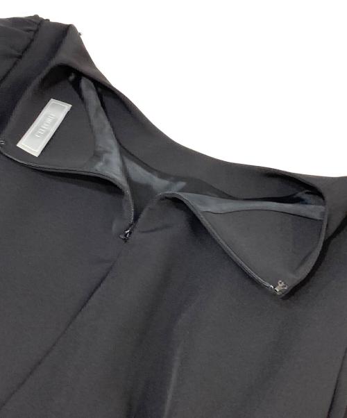 CELFORD（セルフォード）CELFORD (セルフォード) レースカフドレス ブラック サイズ:SIZE38の古着・服飾アイテム