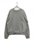 NEW BALANCEニューバランス）の古着「Core Crewneck Sweatshirt」｜グレー