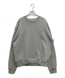 NEW BALANCE（ニューバランス）の古着「Core Crewneck Sweatshirt」｜グレー