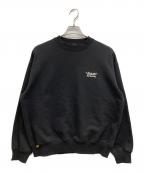 Schottショット）の古着「CREW SWEAT」｜ブラック