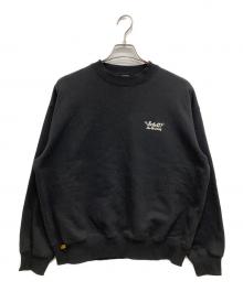 Schott（ショット）の古着「CREW SWEAT」｜ブラック