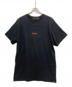 CAVIALEカヴィアーレ）の古着「ビッグシルエットTシャツ」｜ブラック