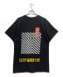 CAVIALE (カヴィアーレ) ビッグシルエットTシャツ ブラック サイズ:XL：4000円
