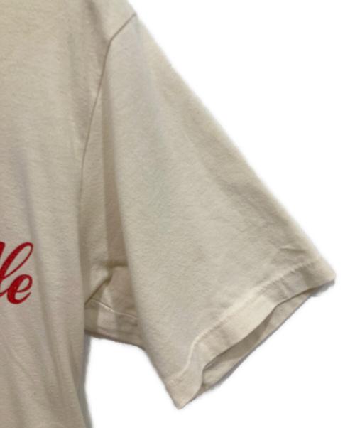 RHUDE（ルード）RHUDE (ルード) American Idle T Shirt ホワイト サイズ:Sの古着・服飾アイテム