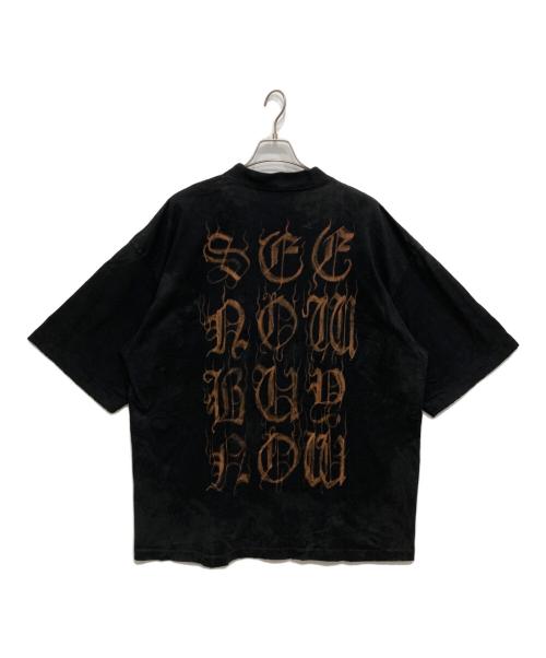 BALENCIAGA（バレンシアガ）BALENCIAGA (バレンシアガ) Metal Oversized T-shirt ブラック サイズ:Lの古着・服飾アイテム