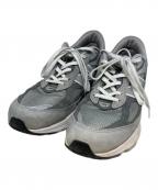 NEW BALANCEニューバランス）の古着「ローカットスニーカー」｜グレー