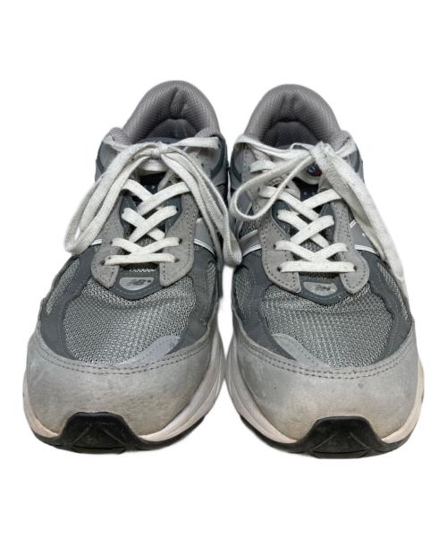NEW BALANCE（ニューバランス）NEW BALANCE (ニューバランス) ローカットスニーカー グレー サイズ:29cmの古着・服飾アイテム