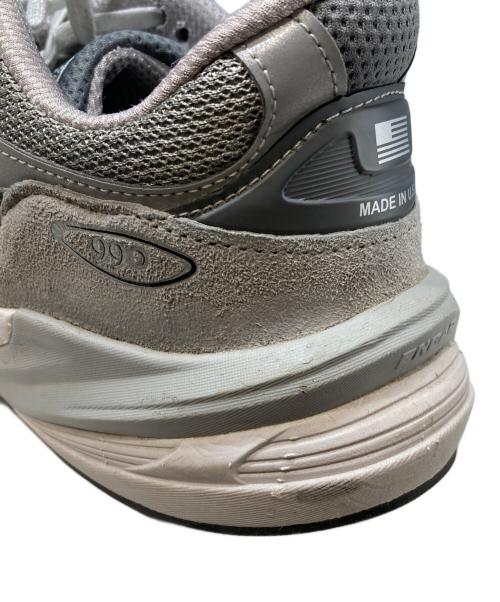 NEW BALANCE（ニューバランス）NEW BALANCE (ニューバランス) ローカットスニーカー グレー サイズ:29cmの古着・服飾アイテム