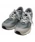 NEW BALANCE（ニューバランス）の古着「ローカットスニーカー」｜グレー