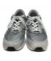 中古・古着 NEW BALANCE (ニューバランス) ローカットスニーカー グレー サイズ:29cm：14000円