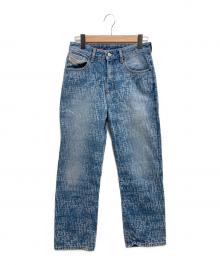 DIESEL（ディーゼル）の古着「1999 D-Reggy Straight Jeans」｜インディゴ