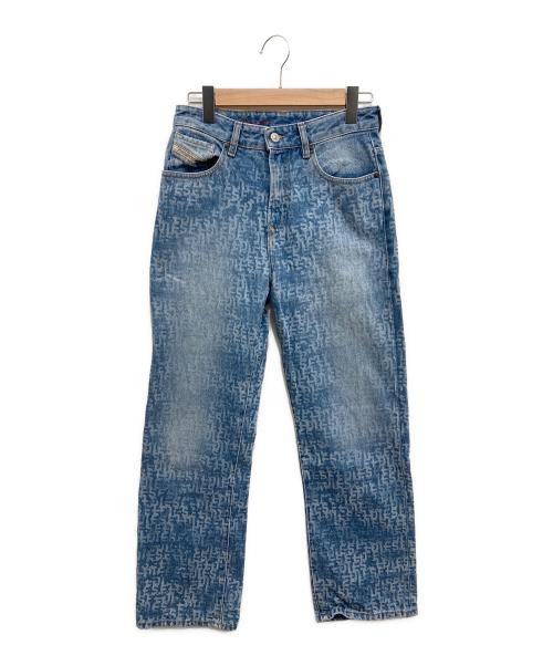 DIESEL（ディーゼル）DIESEL (ディーゼル) 1999 D-Reggy Straight Jeans インディゴ サイズ:63.5cm (W25)の古着・服飾アイテム