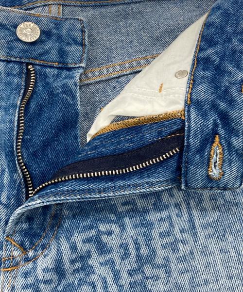 DIESEL（ディーゼル）DIESEL (ディーゼル) 1999 D-Reggy Straight Jeans インディゴ サイズ:63.5cm (W25)の古着・服飾アイテム