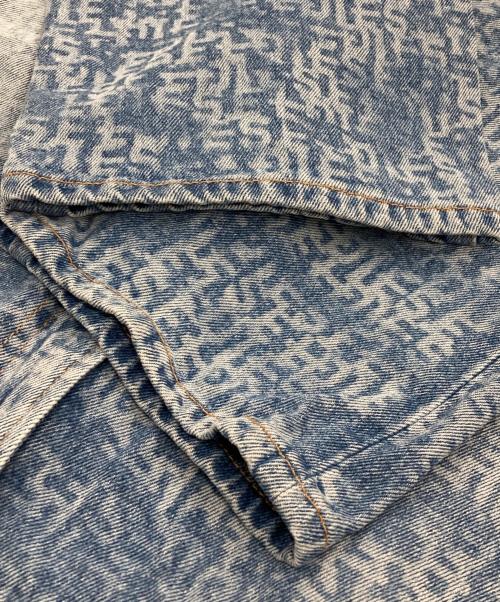 DIESEL（ディーゼル）DIESEL (ディーゼル) 1999 D-Reggy Straight Jeans インディゴ サイズ:63.5cm (W25)の古着・服飾アイテム