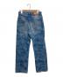 DIESEL (ディーゼル) 1999 D-Reggy Straight Jeans インディゴ サイズ:63.5cm (W25)：8000円