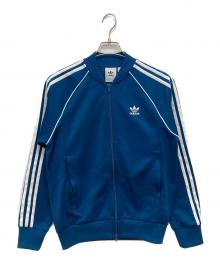 adidas（アディダス）の古着「トラックジャケット」｜ブルー