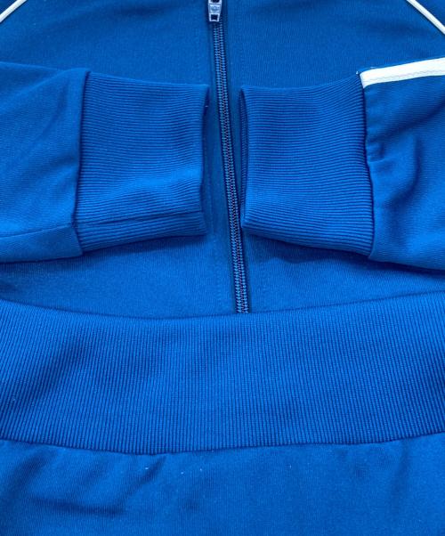 adidas（アディダス）adidas (アディダス) トラックジャケット ブルー サイズ:Mの古着・服飾アイテム