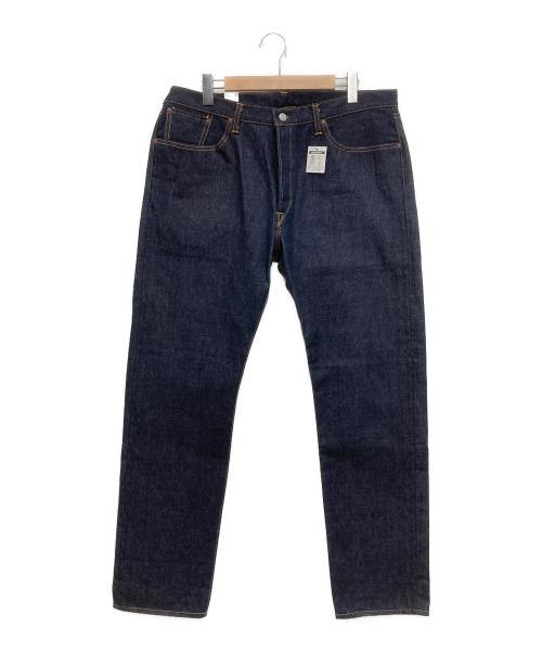 EDWIN（エドウィン）EDWIN (エドウィン) レギュラーストレートデニム ブルー サイズ:SIZE 91cm (W36) 未使用品の古着・服飾アイテム