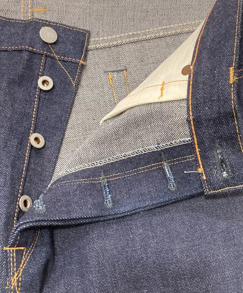 EDWIN（エドウィン）EDWIN (エドウィン) レギュラーストレートデニム ブルー サイズ:SIZE 91cm (W36) 未使用品の古着・服飾アイテム