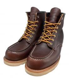 RED WING（レッドウィング）の古着「6-inch Classic Moc/6インチ クラシックモック」｜ブラウン