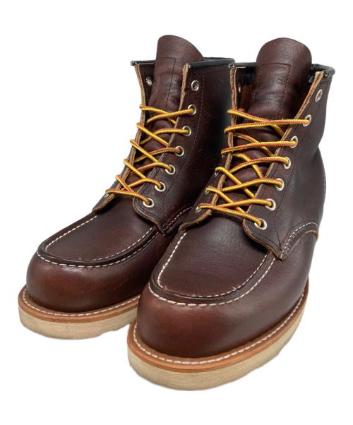 RED WING（レッドウィング）RED WING (レッドウィング) 6-inch Classic Moc/6インチ クラシックモック ブラウン サイズ:SIZE 26.5cm/8.5Dの古着・服飾アイテム