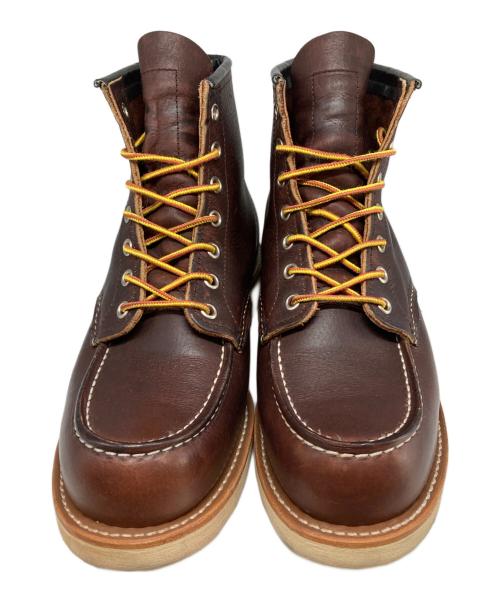 RED WING（レッドウィング）RED WING (レッドウィング) 6-inch Classic Moc/6インチ クラシックモック ブラウン サイズ:SIZE 26.5cm/8.5Dの古着・服飾アイテム