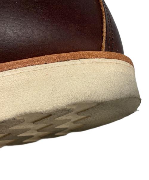 RED WING（レッドウィング）RED WING (レッドウィング) 6-inch Classic Moc/6インチ クラシックモック ブラウン サイズ:SIZE 26.5cm/8.5Dの古着・服飾アイテム