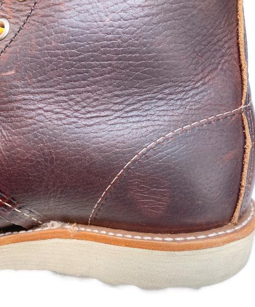 RED WING（レッドウィング）RED WING (レッドウィング) 6-inch Classic Moc/6インチ クラシックモック ブラウン サイズ:SIZE 26.5cm/8.5Dの古着・服飾アイテム