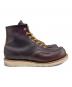 中古・古着 RED WING (レッドウィング) 6-inch Classic Moc/6インチ クラシックモック ブラウン サイズ:SIZE 26.5cm/8.5D：32000円