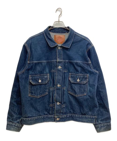 LEVI'S VINTAGE CLOTHING（リーバイス ビンテージ クロージング）LEVI'S VINTAGE CLOTHING (リーバイス ビンテージ クロージング) 復刻507XXデニムジャケット/2ndデニムジャケット インディゴ サイズ:46の古着・服飾アイテム