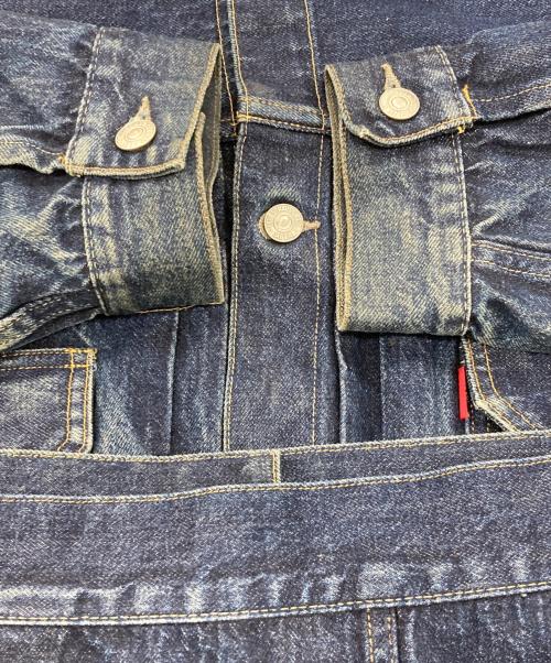 LEVI'S VINTAGE CLOTHING（リーバイス ビンテージ クロージング）LEVI'S VINTAGE CLOTHING (リーバイス ビンテージ クロージング) 復刻507XXデニムジャケット/2ndデニムジャケット インディゴ サイズ:46の古着・服飾アイテム