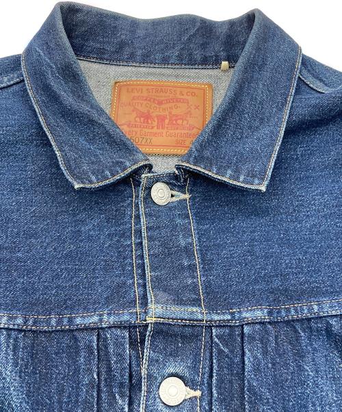 LEVI'S VINTAGE CLOTHING（リーバイス ビンテージ クロージング）LEVI'S VINTAGE CLOTHING (リーバイス ビンテージ クロージング) 復刻507XXデニムジャケット/2ndデニムジャケット インディゴ サイズ:46の古着・服飾アイテム