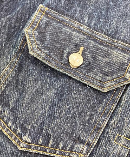 LEVI'S VINTAGE CLOTHING（リーバイス ビンテージ クロージング）LEVI'S VINTAGE CLOTHING (リーバイス ビンテージ クロージング) 復刻507XXデニムジャケット/2ndデニムジャケット インディゴ サイズ:46の古着・服飾アイテム