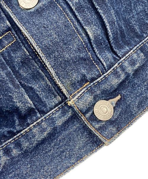 LEVI'S VINTAGE CLOTHING（リーバイス ビンテージ クロージング）LEVI'S VINTAGE CLOTHING (リーバイス ビンテージ クロージング) 復刻507XXデニムジャケット/2ndデニムジャケット インディゴ サイズ:46の古着・服飾アイテム