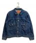 LEVI'S VINTAGE CLOTHING（リーバイス ビンテージ クロージング）の古着「復刻507XXデニムジャケット/2ndデニムジャケット」｜インディゴ