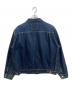 LEVI'S VINTAGE CLOTHING (リーバイス ビンテージ クロージング) 復刻507XXデニムジャケット/2ndデニムジャケット インディゴ サイズ:46：45000円