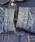 中古・古着 LEVI'S VINTAGE CLOTHING (リーバイス ビンテージ クロージング) 復刻507XXデニムジャケット/2ndデニムジャケット インディゴ サイズ:46：45000円