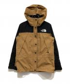 THE NORTH FACEザ ノース フェイス）の古着「MOUNTAIN LIGHT JACKET/マウンテンパーカー」｜ベージュ