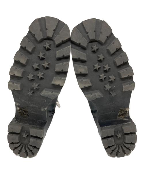 JIMMY CHOO（ジミーチュウ）JIMMY CHOO (ジミーチュウ) MAVA 35/サイドジップクリスタルブーツ ブラック サイズ:36の古着・服飾アイテム