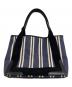 BALENCIAGA (バレンシアガ) NAVY CABAS S/キャンバストートバッグ ネイビー：28000円