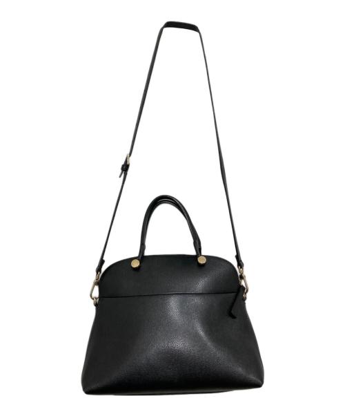 FURLA（フルラ）FURLA (フルラ) PIPER／パイパー 2WAYバッグ ブラックの古着・服飾アイテム